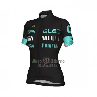 Ale Ropa Ciclismo Culotte Corto 2021 Mujer Mangas Cortas Azul Claro(5) 1